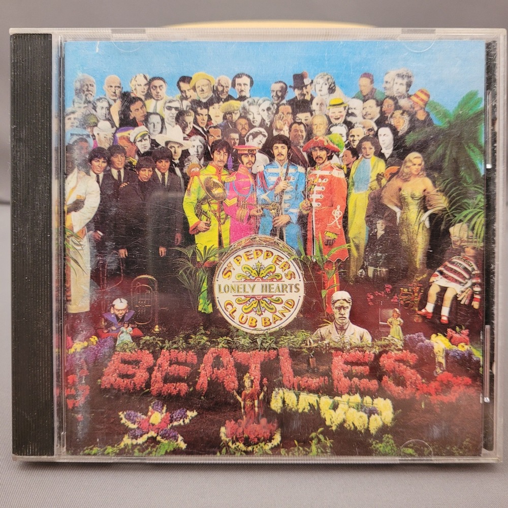 Sgt. Pepper's Lonely Hearts Club Band The Beatles (CD, 1987)